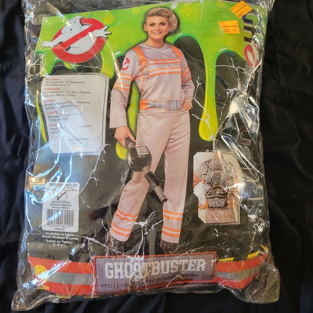 Ghostbusters costume